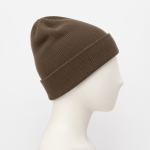 Terratone Ribbed Beanie Unisex Winter Knit Hat