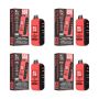 Ultra Mmf 55000 Puffs Disposable Vape - Strawberry Slush Pack Of 4