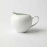 Galateo - Super White Coupe Creamer