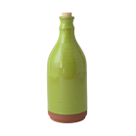 Ceramic Water Bottle - Speckled Green