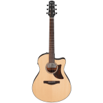 Ibanez AAM300CE-NT Advanced Acoustic Guitar W Eq : Natural High Gloss