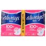 Always Maxi-thick Sanitary Pads Duo Pack Super Plus 18 Pads