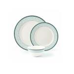 Pearl 12 Piece Dinner Set Silver Phoenix