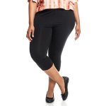 Plus Size Essential Cropped Legging - Black