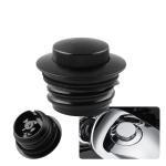 Motorcycle Flush Pop-up Gas Cap With O-ring For Harley Davidson Black