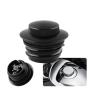 Motorcycle Flush Pop-up Gas Cap With O-ring For Harley Davidson Black