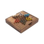 Thai Wooden Game Chinese Checkers