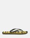 Vintage Vegan Black Flip Flops - UK12 Black