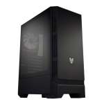 FSP CMT260 Atx Tempered Glass Side Panel - Black