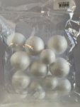 Polystyrene Balls Small Mix