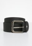Ben Sherman Target Emboss Leather Belt - Black