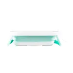 Bath Tub With Cushion Mint Green And White