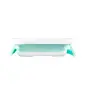 Bath Tub With Cushion Mint Green And White