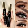 Mascara Lengthening Curling Volumizing Mascara Waterproof Sweat Proof Long Lasting Makeup Holding Smudge Proof Lashes Primer Base Mascara