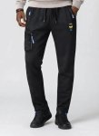Felpa-sp Black Sweatpants - XXL Black