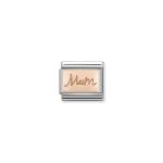Composable Classic Mum Link In Rose Gold
