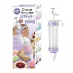 Ld -dessert Cake Decorator Kitchen Tool With 5 Decorating Tips