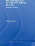 The Formation And Development Of Small Business - Issues And Evidence Hardcover New