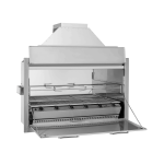 6 Burner Entertainer - Built-in With Warmer Tray