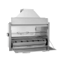 6 Burner Entertainer - Built-in With Warmer Tray