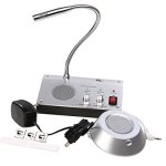 Dual Way Intercom System For Counter