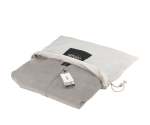 Sofa Side Cover 105X31 - Velvet - Light Grey