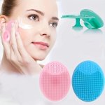 1PC Silicone Face Wash Brush Blackhead Cleaning