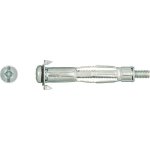 Interset Fixing For Drywall M4X38MM X100 - Box 8MM Drill