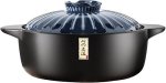 Heat Resistant Ceramic Pot