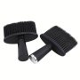 1PCS Professional Soft Black Neck Face Duster Brushes Barber Hair Cleaning Brush Beard Brush Salon Hair Cutting Hairdressing Styling Tool