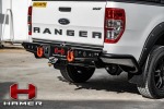 Ford Ranger Hamer G-series Rear Replacement Bumper For