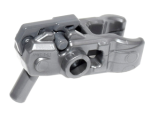 Parts Minifigure Weapon Gun MINI Blaster Shooter For Bar Arrows With Dark Bluish Gray Trigger 22487 15392 22487C01