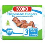 Diapers Med S3 20'S
