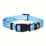 Rogz Yoyo Puppy Collar - Blue Ringo Design