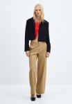 Trousers White - Light Beige