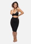 Love Me Again Shaping Skirt Mid Waist - Black