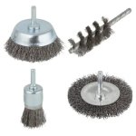 1 Brushes-set 6 Round Shank