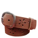 Wildebees Emboss And Cut Out Belt