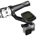 Action Mounts Inline Flush Bike Handlebar Mount For Garmin Edge Gopro Hero