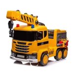 Kids Electric Ride On Crane