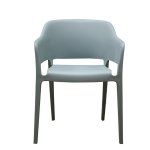 Solid Stackable Grey Chair Was: R1199