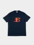 B Bling Tee - Navy - Navy XXL