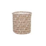 Kids Laundry Bag Printed - Brown Stripes Printed
