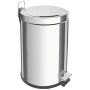 1 Million Cycle Steps Warranty Stainless Steel Trash Bin 5LT