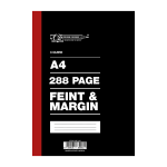 Counter Books 3 Quire 288 Pages A4 F m Sealed No Shrinkwrap Box 40