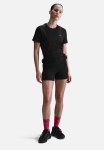 Nike Swift Top - Black reflective Silver