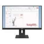 Lenovo Thinkvision E24-40 23.8-INCH 1920 X 1080P Fhd 16:9 100HZ 4MS LED Ips Monitor