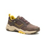 Mens Grapple Leather Shoes In Bracken - Bracken 11