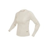 Ladies Luxury Jumper - Stone - 3XL