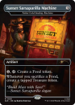 Sunset Sarsaparilla Machine - Nuka-cola Vending Machine Secret Lair Drop Series - Damaged Foil